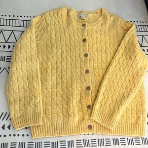 Appleseeds Cardigan in large